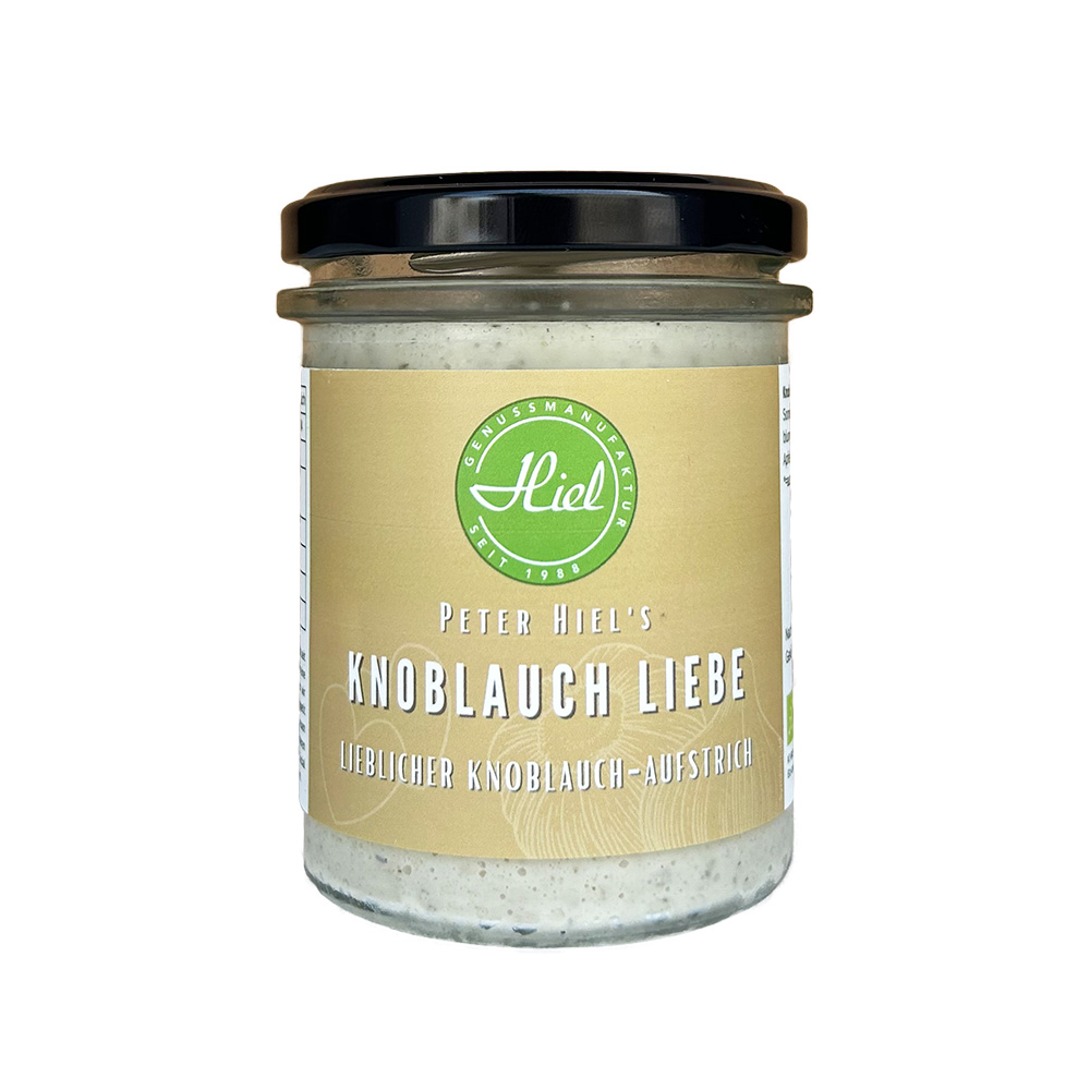 Knoblauch Liebe 170g BIO