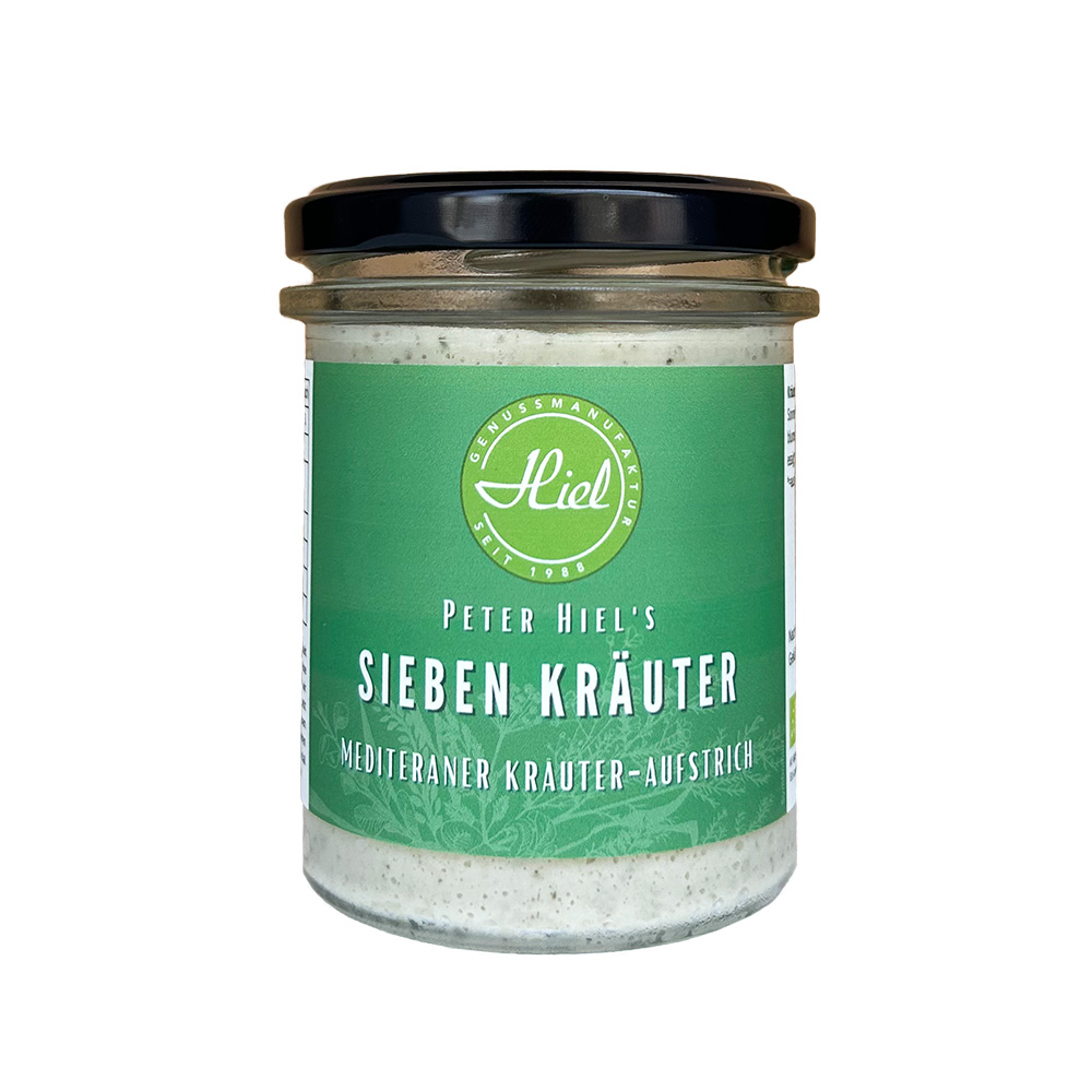 [734] Sieben Kräuter 170g BIO