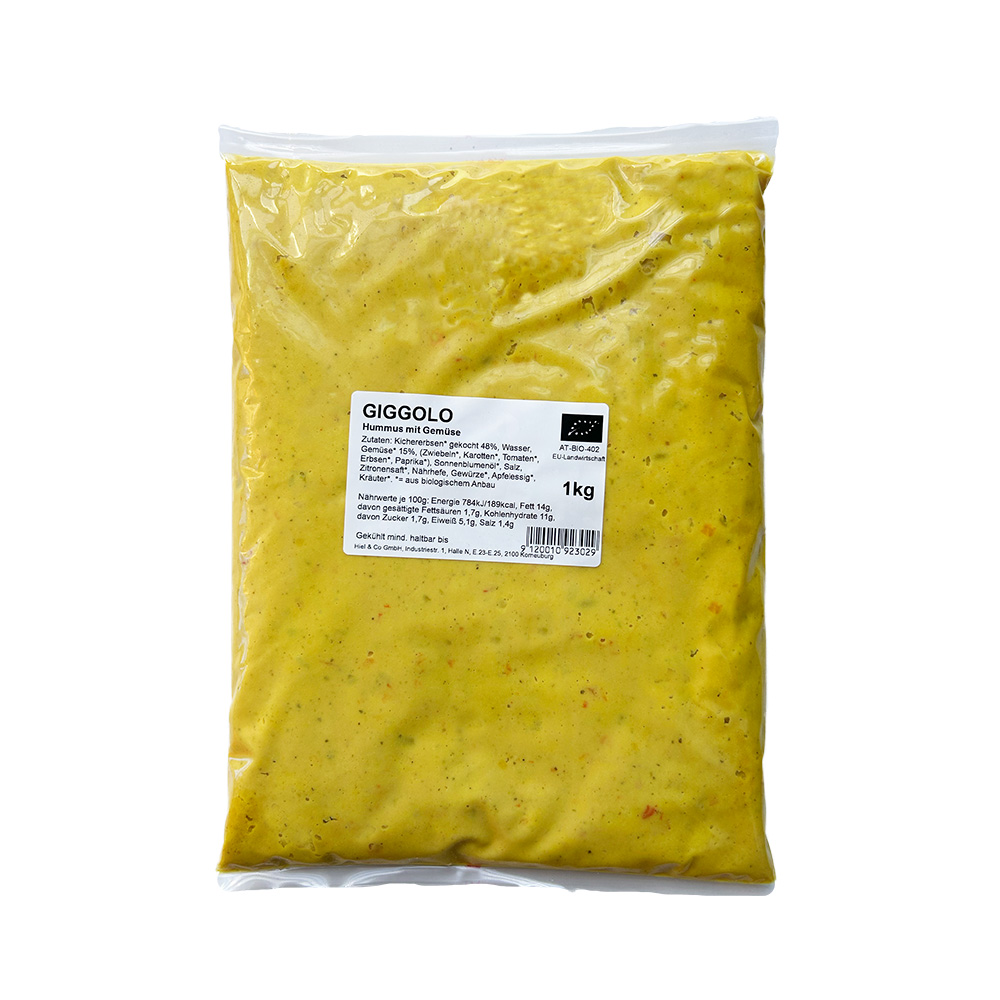 Giggolo 1kg BIO