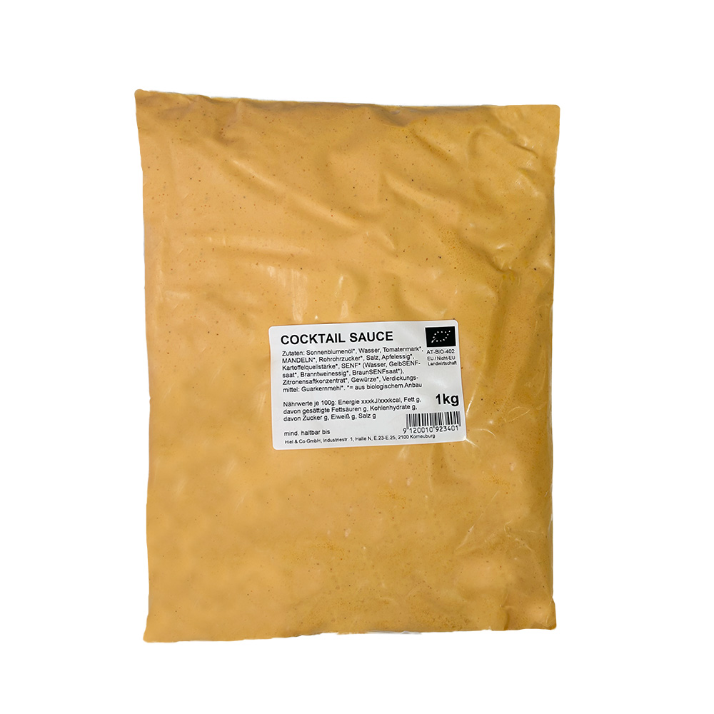 [340] Cocktail Sauce 1kg BIO