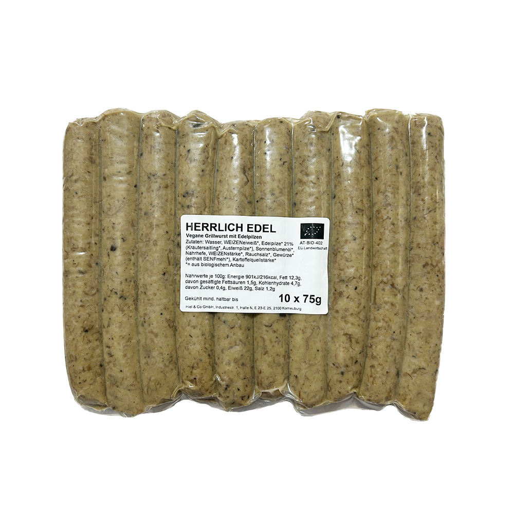 [943] Herrlich Edel 10x75g BIO