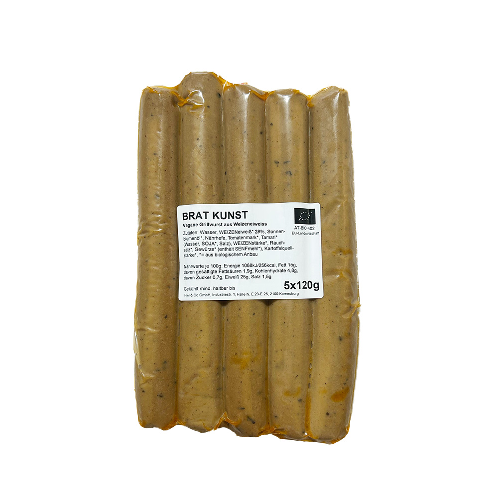 [941] Brat Kunst 5x120g BIO