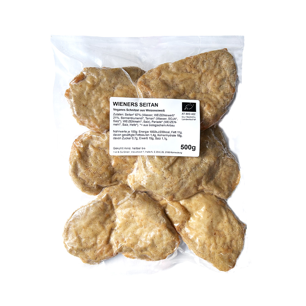 [506] Wieners Seitan 500g BIO