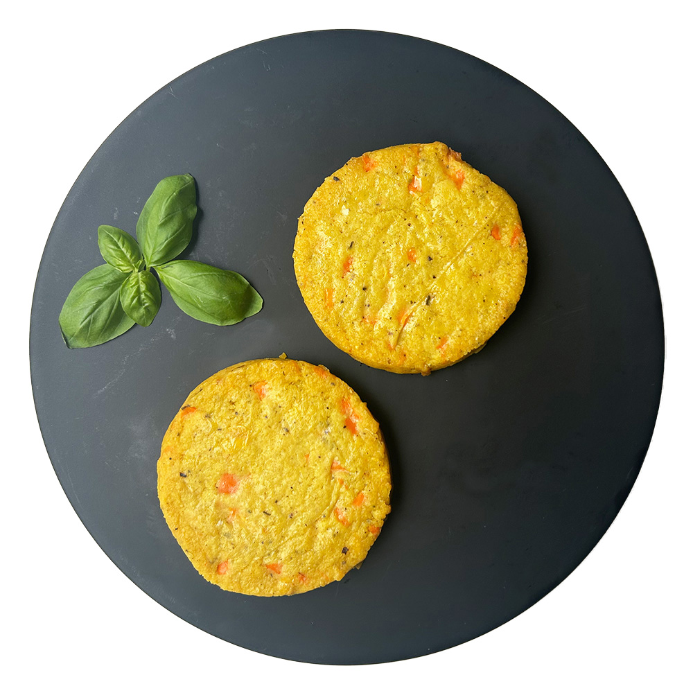 [614] Polenta Burger 2x100g BIO