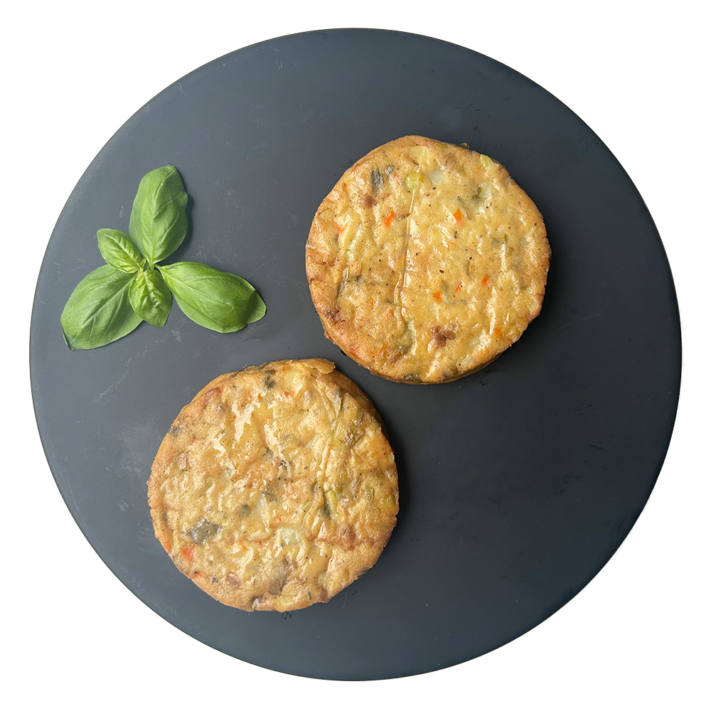 [613] Gemüse Burger 2x100g BIO