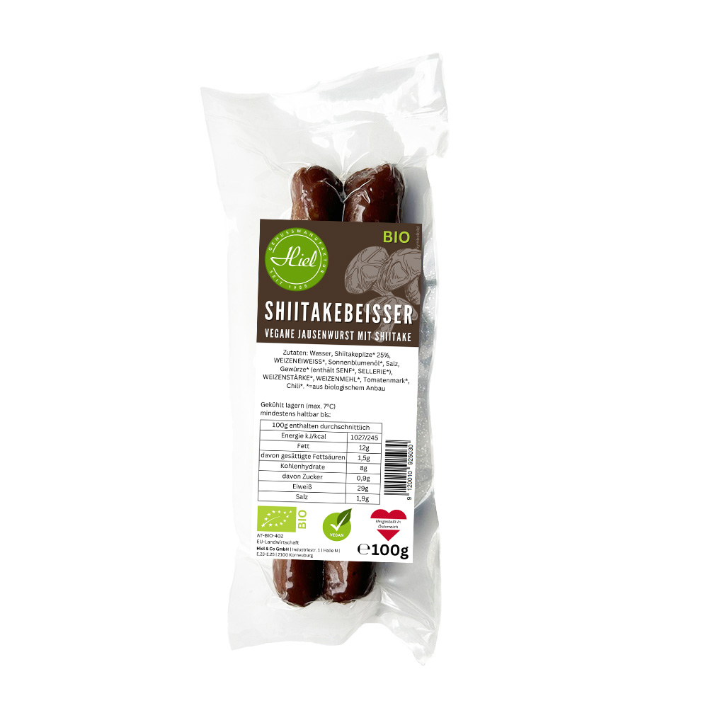 Shiitakebeisser 100g BIO