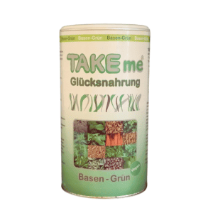 TAKEme Glücksnahrung - Basen-Grün 500g