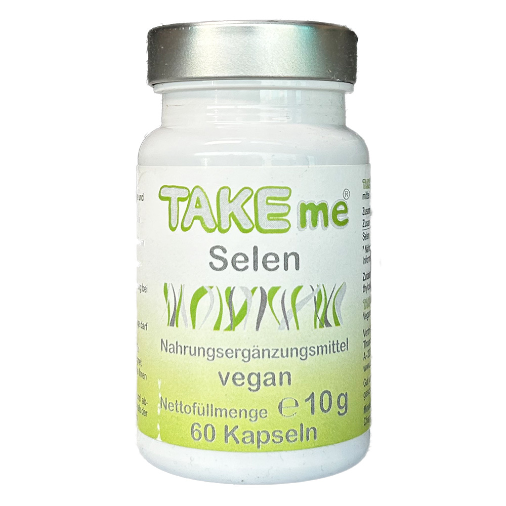 TAKEme Selen 60 Kapseln