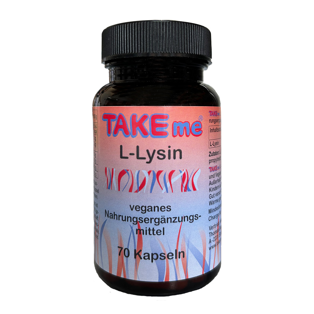 TAKEme L-Lysin 70 Kapseln
