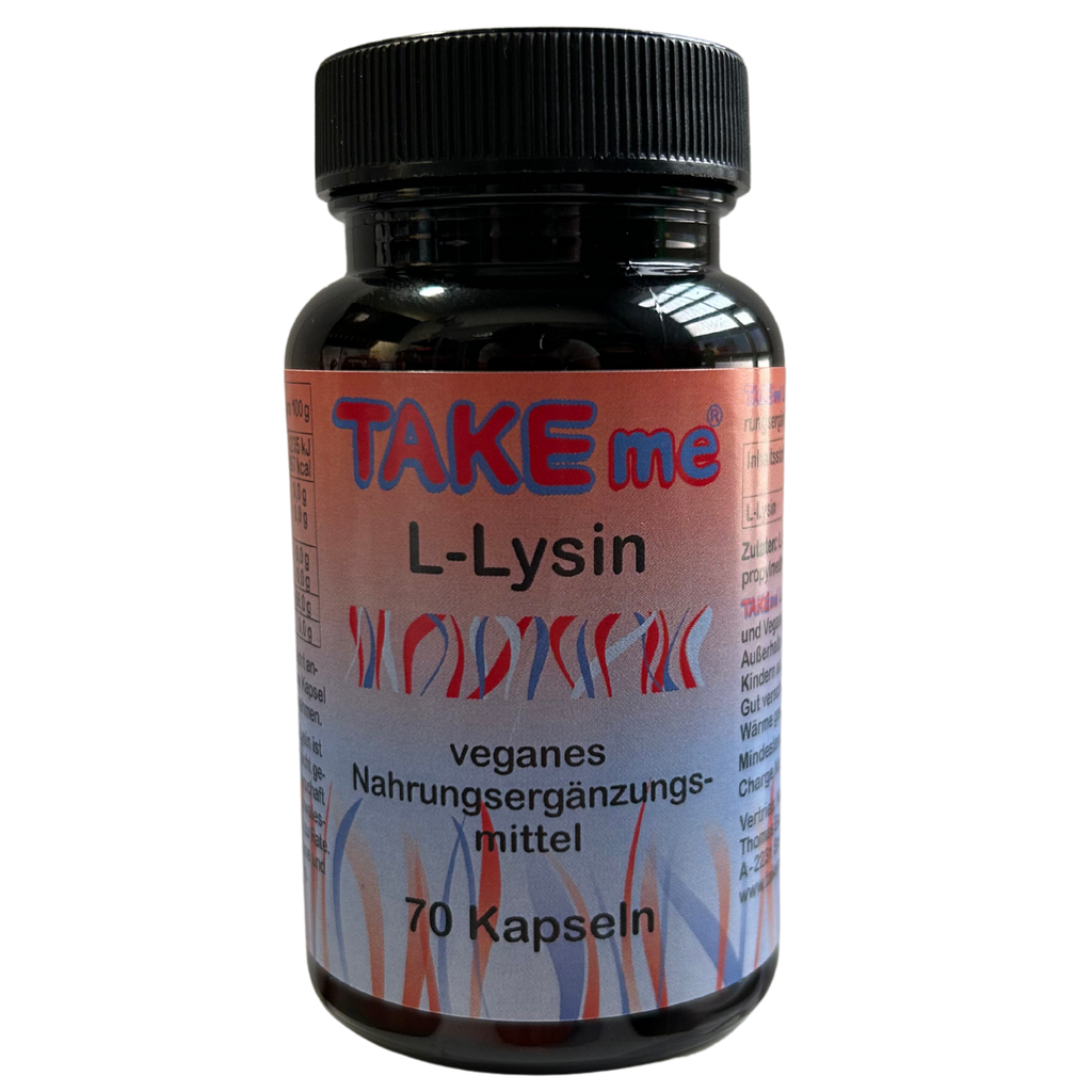 TAKEme L-Lysin 70 Kapseln