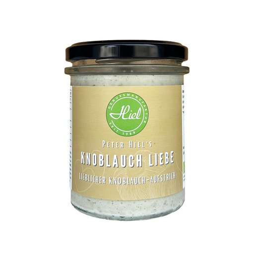 [729] Knoblauch Liebe 170g BIO