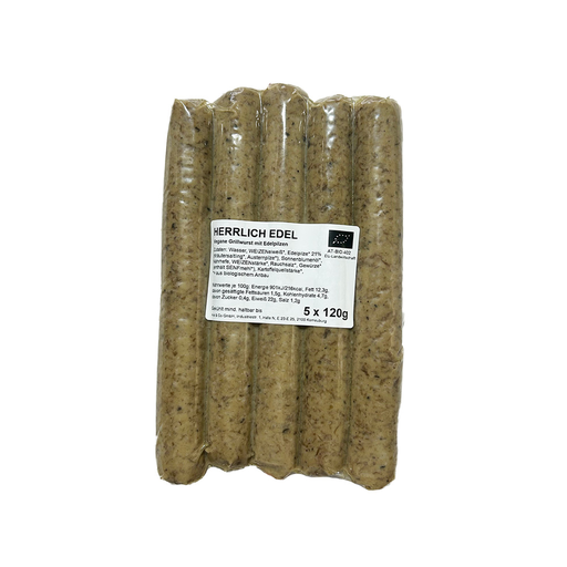 [942] Herrlich Edel 5x120g BIO