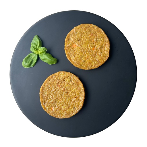 [622] Curry Burger 2x100g BIO