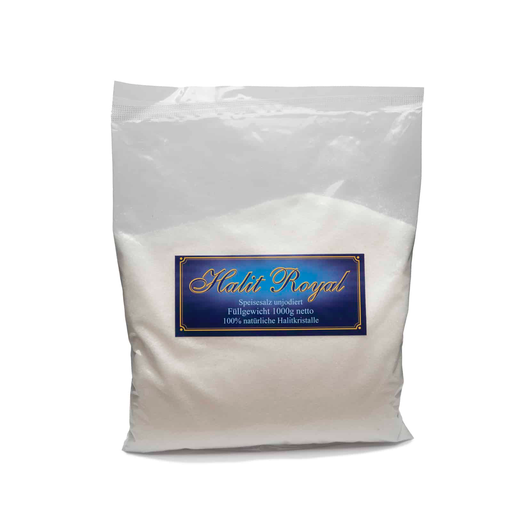 [Naturella] Halit Royal fein - Nachfüllpackung 1kg