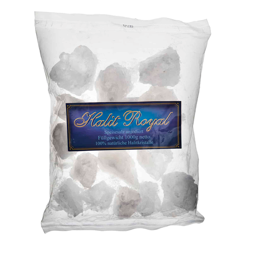 [Naturella] Halit Royal Kristalle - Nachfüllpackung 1kg