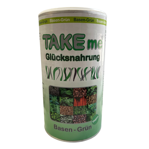 [Naturella] TAKEme Glücksnahrung - Basen-Grün 500g