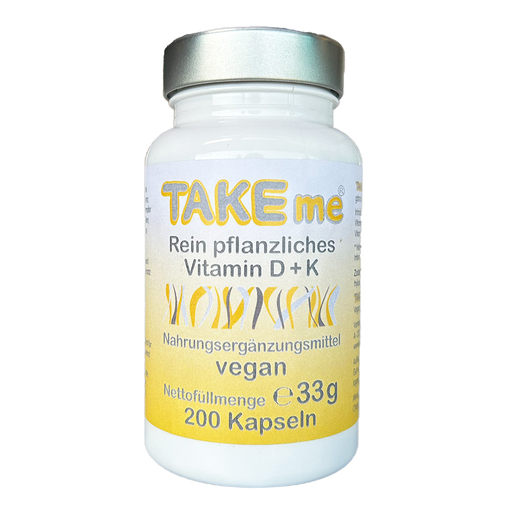 [N-10] TAKEme Vitamin D+K 200 Kapseln
