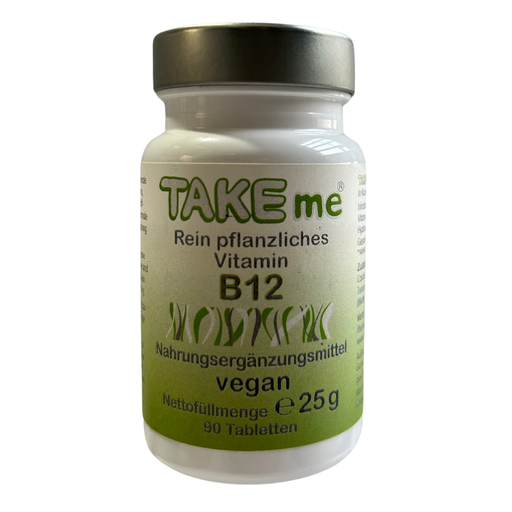 [Naturella] TAKEme B12 90 Kautabletten