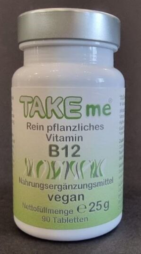 [Naturella] TAKEme B12 90 Kautabletten
