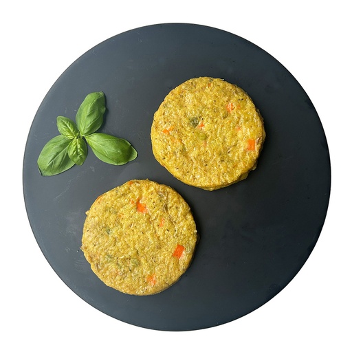 [615] Hirse Burger 2x100g BIO